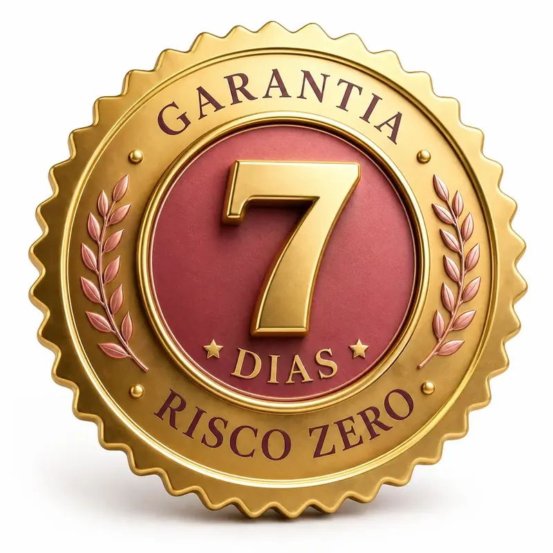 Selo de garantia 7 dias